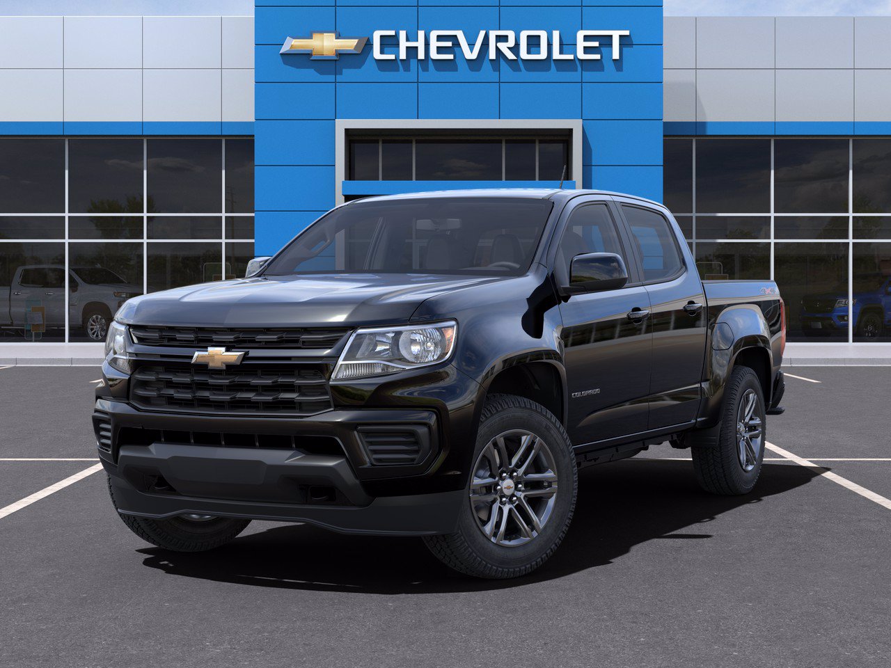 New 2021 Chevrolet Colorado 4WD Work Truck Crew Cab Pickup in Lyons ...