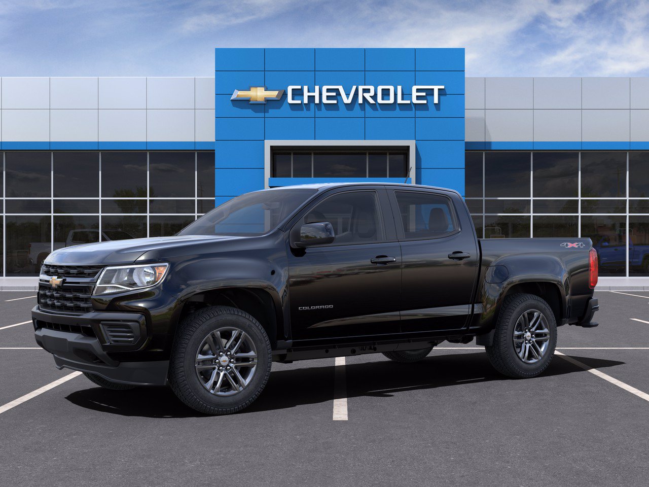 new 2021 chevrolet colorado 4wd work truck crew cab pickup