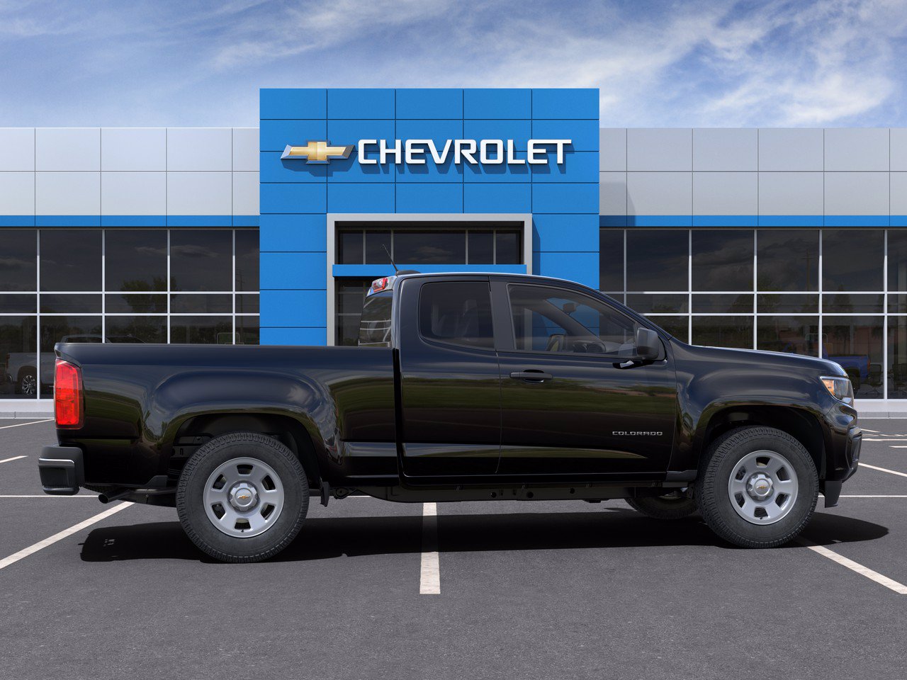 New 2021 Chevrolet Colorado 2WD Work Truck Extended Cab ...