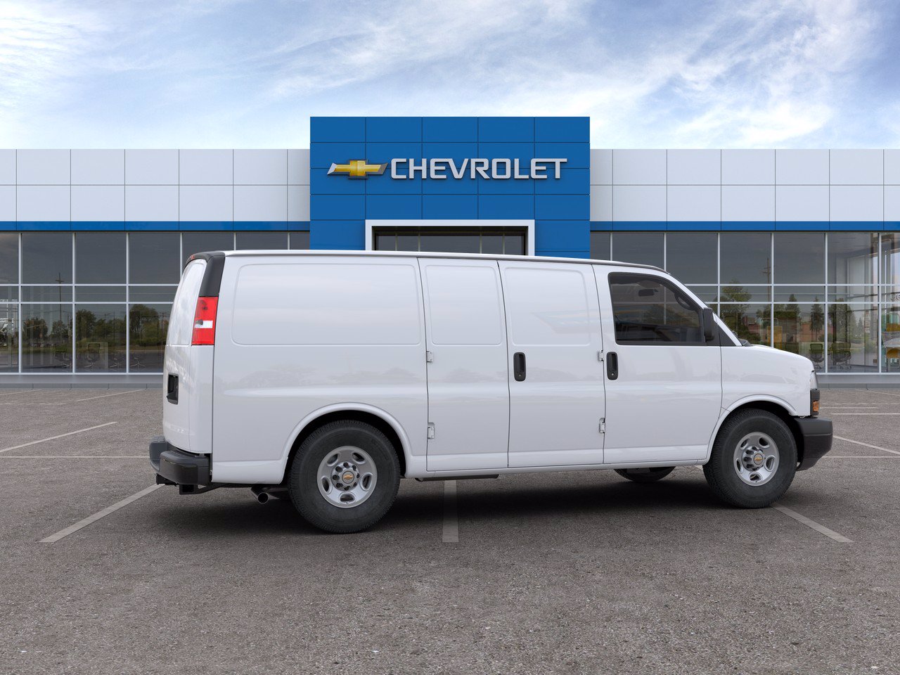 New 2020 Chevrolet Express Cargo Van Full-size Cargo Van in Lyons ...